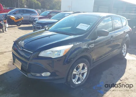 2016 Ford Escape Se z USA, uszkodzony, nr VIN 1FMCU9GX4GUB93826